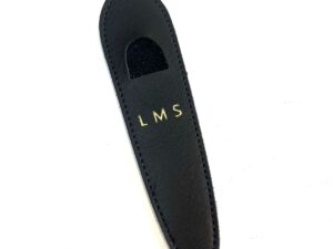 Porta Caneta - preto - ("L M S")