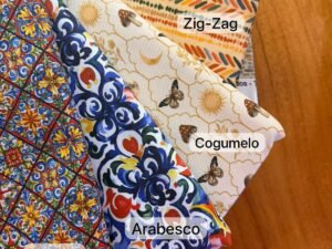 Kit 2 Necessaires Estampadas